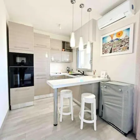 Il Gioiello : 2 Pers, Clim, Piscine, Parking Daire Antibes