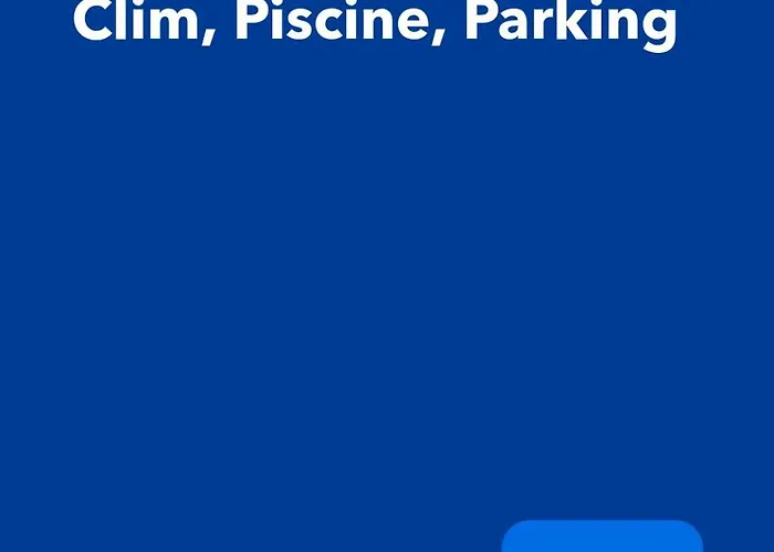 Il Gioiello : 2 Pers, Clim, Piscine, Parking Lejlighed Antibes