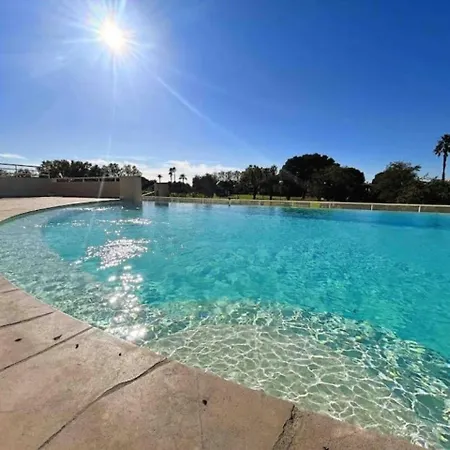 Il Gioiello : 2 Pers, Clim, Piscine, Parking * 昂蒂布
