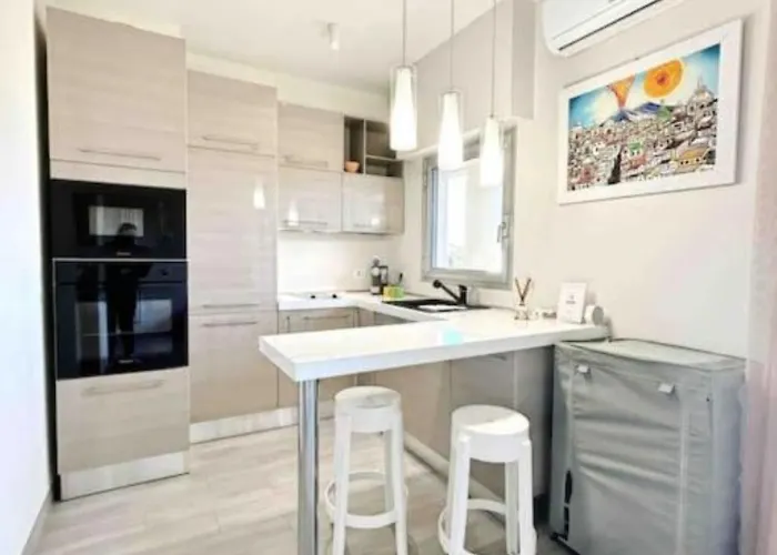 Il Gioiello : 2 Pers, Clim, Piscine, Parking Apartament Antibes