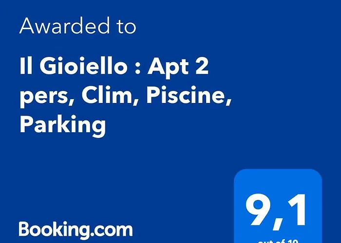 Il Gioiello : 2 Pers, Clim, Piscine, Parking Apartament Antibes